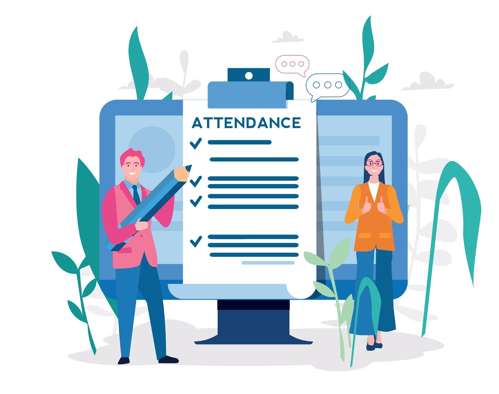 Clock Your HR Department With Time & Attendance