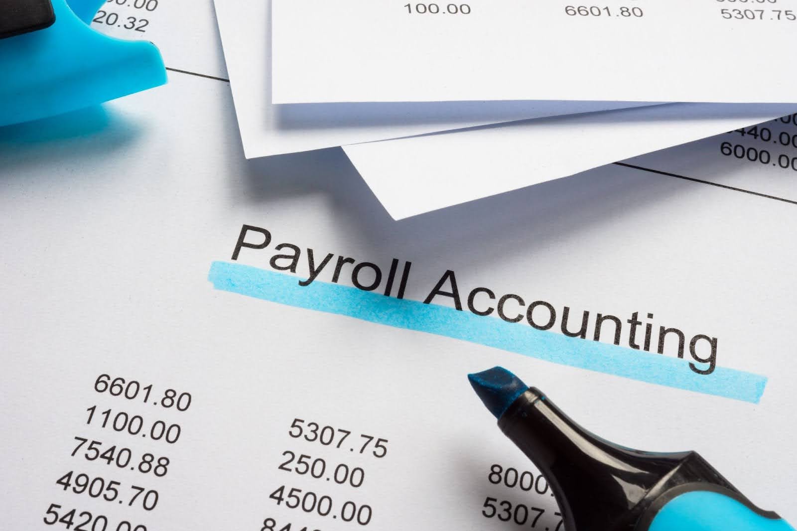 Create a Payroll Policy